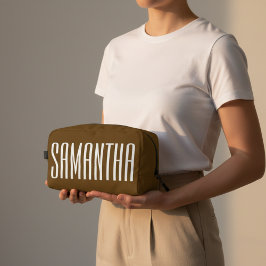 Bolso de Maquillaje Personalizado Elegante para El