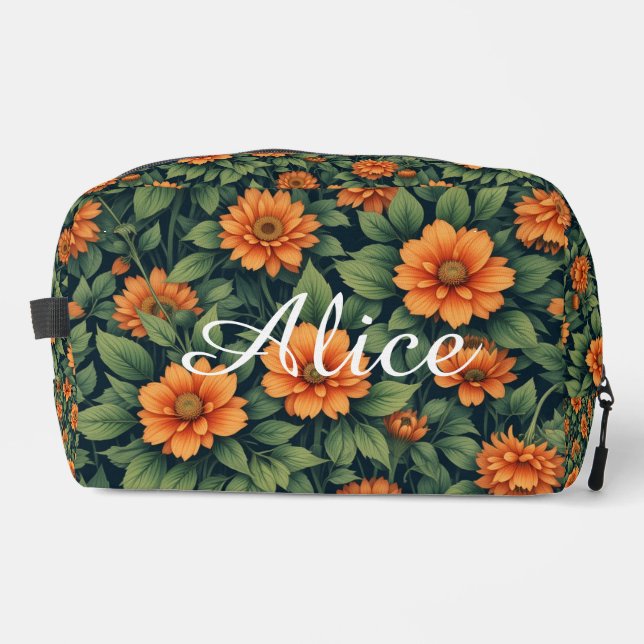 Bolso de maquillaje personalizado para dama de hon (Anverso)