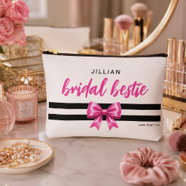 Bolso de maquillaje personalizado para dama de hon
