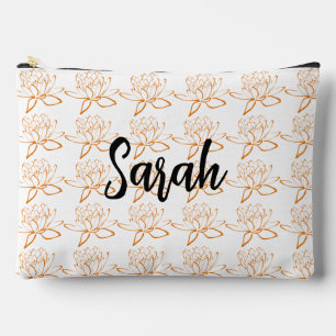 Bolso de maquillaje personalizado para dama de hon