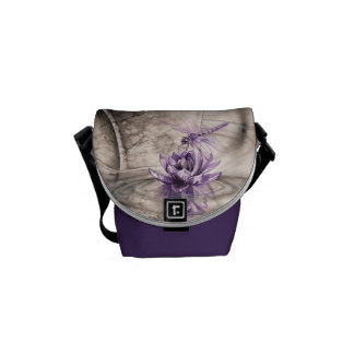 Bolso De Mensajero Reflexión (versión 3)