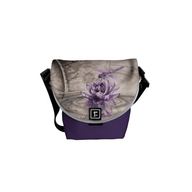 Bolso De Mensajero Reflexión (versión 3) (Frente)