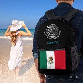 Bolso de México, bandera mexicana, emblema/patriot