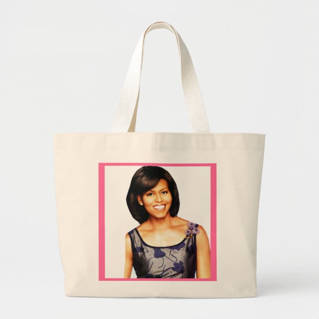 Bolso de MICHELLE OBAMA (Frente)