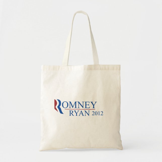 Bolso de Mitt Romney Paul Ryan 2012 (Frente)