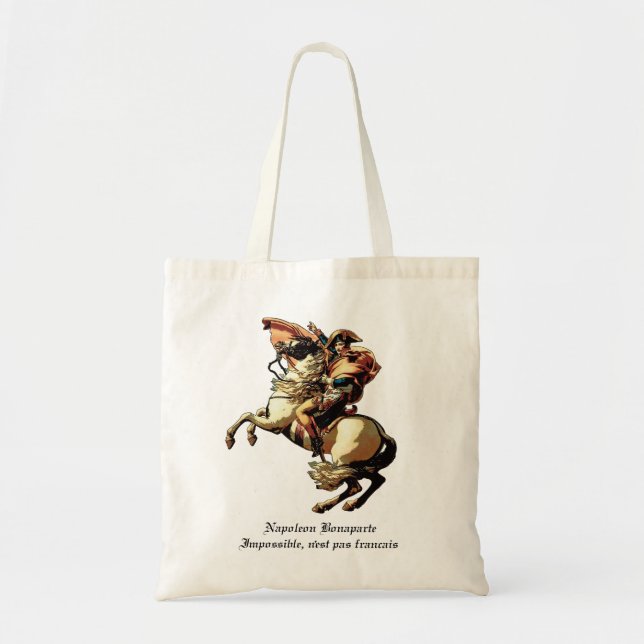 Bolso de Napoleon Bonaparte (Frente)