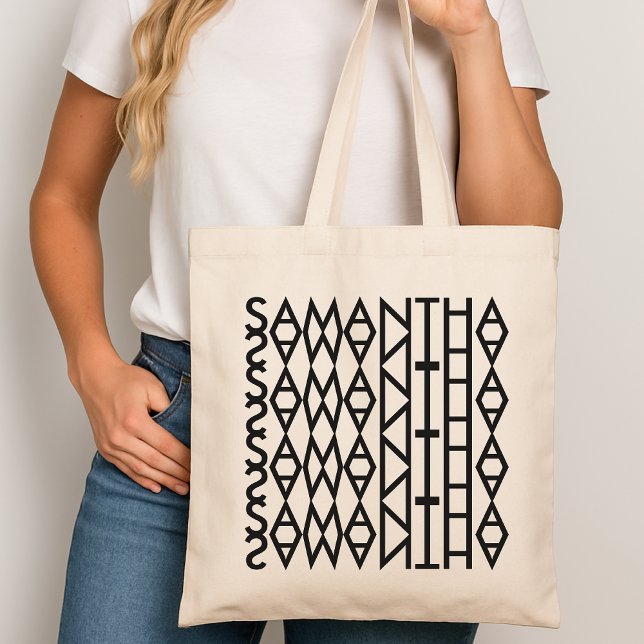 Bolso de Nombre Oculto, Regalo Personalizado para  (personalized bridesmaid gift bag, bachelorette party tote, custom name tote bag, coworker tote bag,)