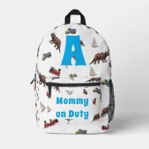 Bolso de pañales personalizable lindo para bebé ni