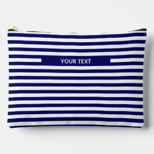 Bolso de playa a rayas personalizado: regalo perso