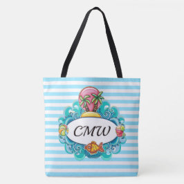 Bolso de Playa Grande - Rayas Atrás