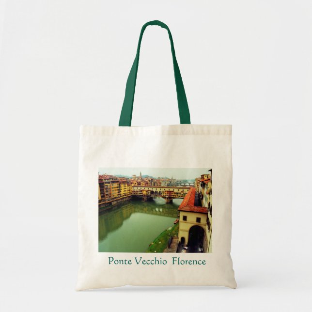 Bolso de Ponte Vecchio Florencia (Frente)