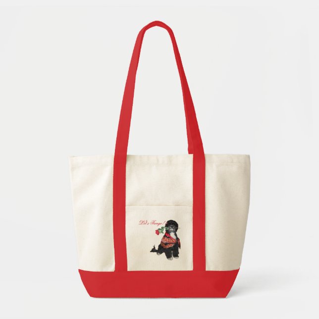 Bolso de Portie del tango (Frente)