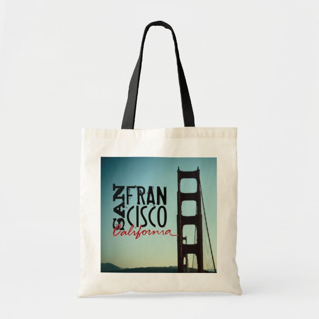 Bolso de puente Golden Gate de San Francisco (Frente)