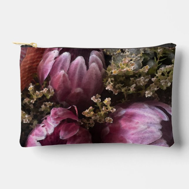 Bolso de ramo floral acuarela (Anverso)