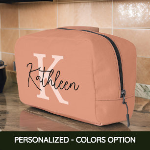 Bolso de regalo con nombre inicial personalizado p