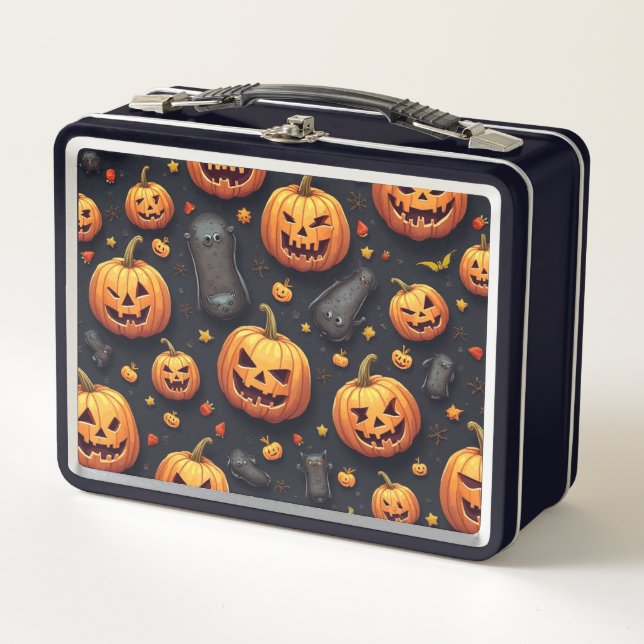 bolso de regalo de halloween (Anverso)