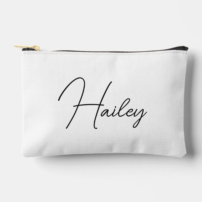 Bolso de regalo personalizado para damas de honor, (Anverso)