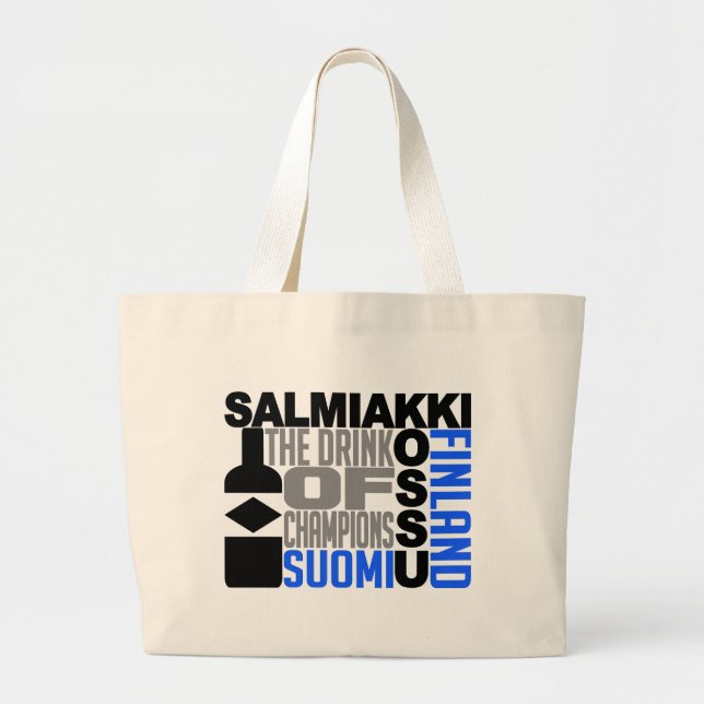 Bolso de Salmiakki Kossu - elija el estilo (Frente)