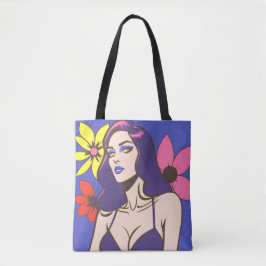 Bolso de tachuela de mujer de estilo cómico