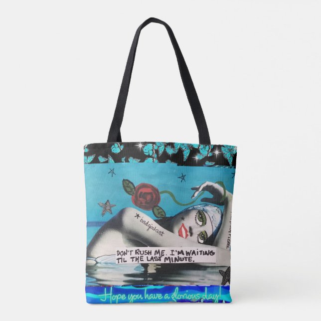 Bolso de tela- (Reverso)