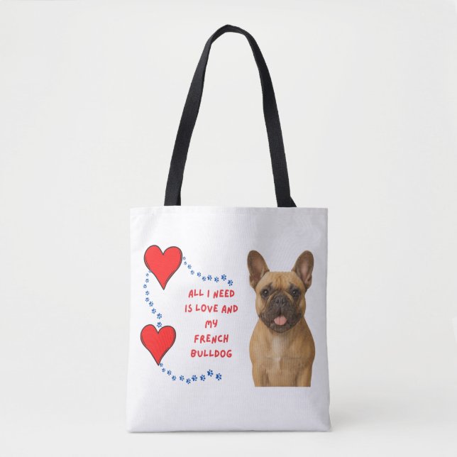 BOLSO DE TELA 💕 🐾 (Anverso)