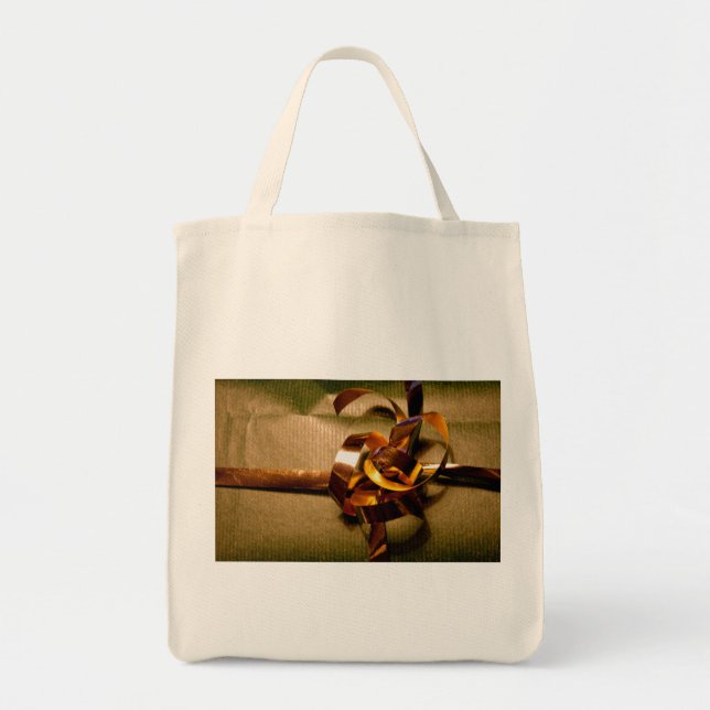 BOLSO DE TELA  (Frente)