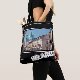 Bolso De Tela Б de Belarús е л а р у с~ Grodno Hrodna Tote Bag