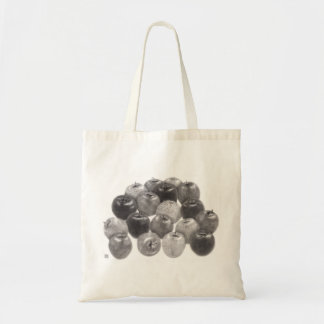BOLSO DE TELA たくさんのりんご+1