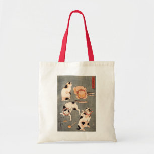Bolso De Tela た と え 尽 の (上), Gatos Japoneses (1), Kuniyoshi, Uk