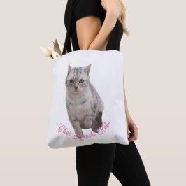 BOLSO DE TELA ちょっと招き猫