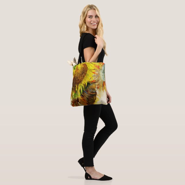 BOLSO DE TELA ひまわり (Puesto)