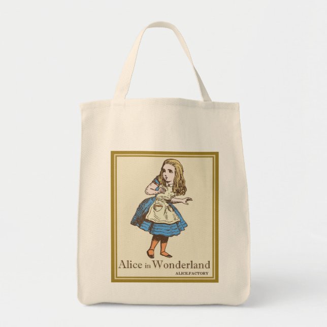 BOLSO DE TELA アリス  0100 (Frente)