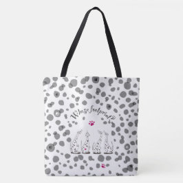 BOLSO DE TELA ダルメシアンの気持ち。