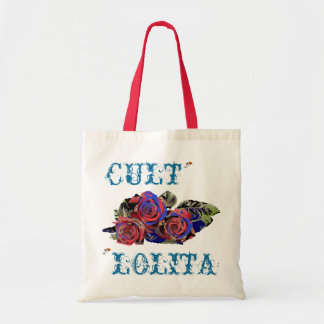 BOLSO DE TELA トリッキー　薔薇　乙女　トートバック　, CULT, LOLITA