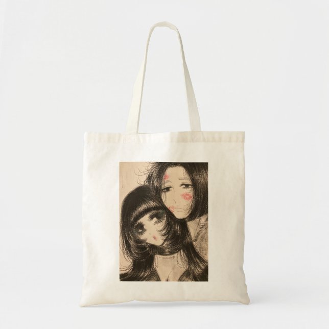 BOLSO DE TELA トートバッグ (Frente)