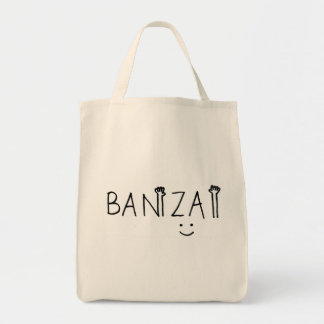 Bolso De Tela トートバッグ banzai