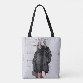 Bolso De Tela リバーシブル・トートバック|寿司娘 GenerativeAI
