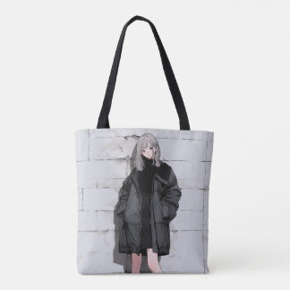 Bolso De Tela リバーシブル・トートバック｜寿司娘 GenerativeAI