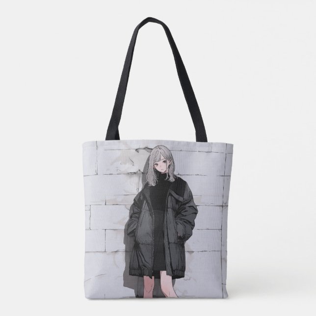 Bolso De Tela リバーシブル・トートバック｜寿司娘 GenerativeAI (Reverso)