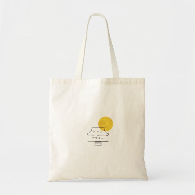 BOLSO DE TELA 善照寺の (Frente)