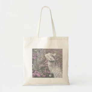 BOLSO DE TELA 夢 の 中 の 子 た 猫
