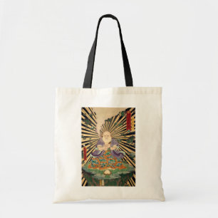 Bolso De Tela 奇 術 師, 豊 国 Magician, Toyokuni, Ukiyo-e