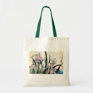 Bolso De Tela 杜 若 と き り り de ぎ, snihtínc y Grasshopper, Hokusai