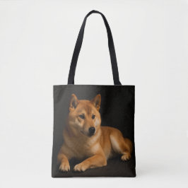 Bolso De Tela 柴犬ポートレート – Shiba Inu Art