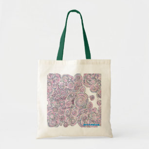 BOLSO DE TELA 猫 の る"縁 曼 "~
