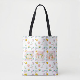 Bolso De Tela 葩猫(flower cat/gato de flor)