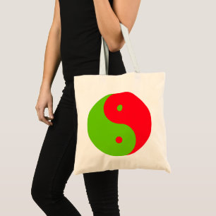 Bolso De Tela 陰陽 de YIn-Yang