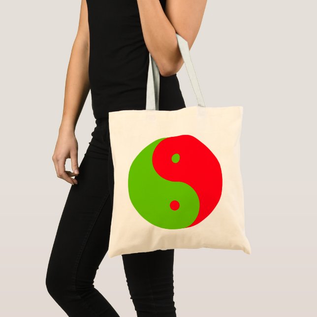 Bolso De Tela 陰陽 de YIn-Yang (Anverso (producto))