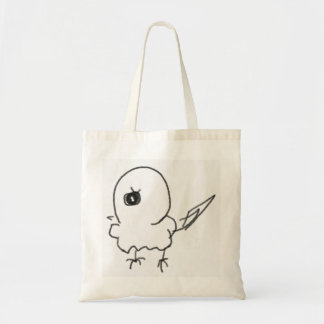 BOLSO DE TELA 雑なインコデザイントートバック