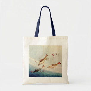 Bolso De Tela 鮎, 北 斎 sueco, Hokusai, Arte